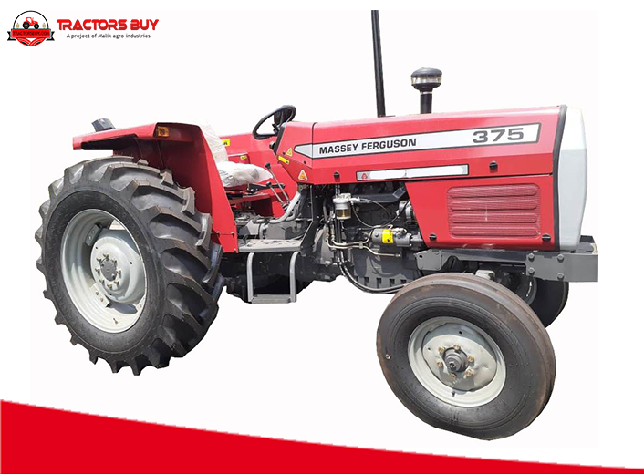 MF 375 tractor for sale in Barbuda